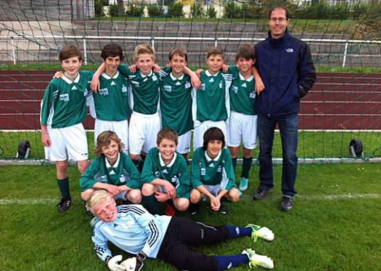 Apian-Kicker gewinnen auch Regional-Entscheid