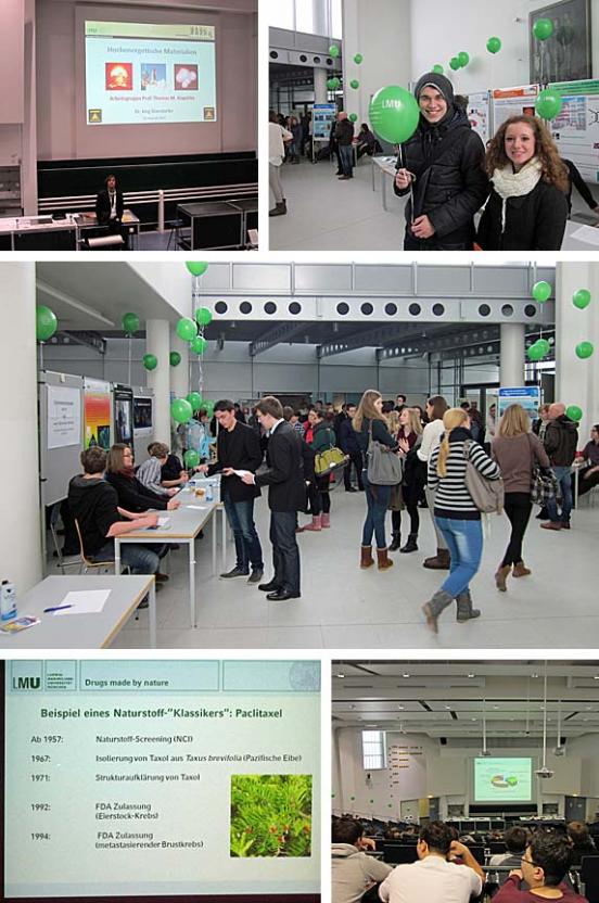 Schüler-Info-Tag am CUP München