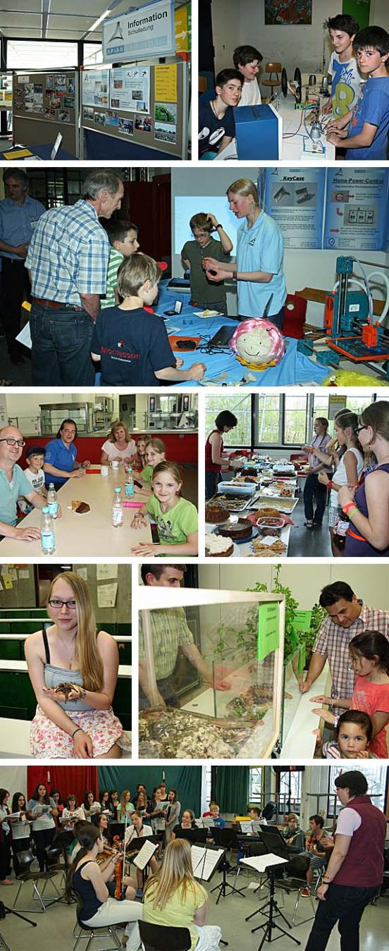 Willkommen im Apian-Gymnasium