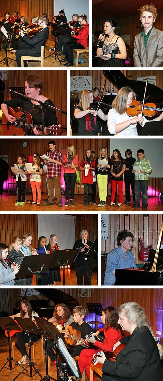 Schulkonzert 2013
