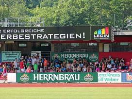Medaillenhamster beim Leichtathletik-Stadtfinale
