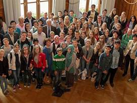 Schulpartner aus Manisa am Apian-Gymnasium