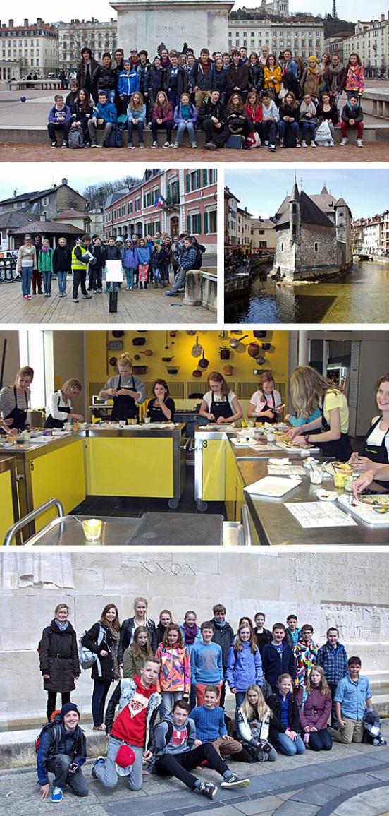 Gex 2013 - Frankreichaustausch