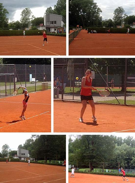 Tenniswettkämpfe - Schlag auf Schlag