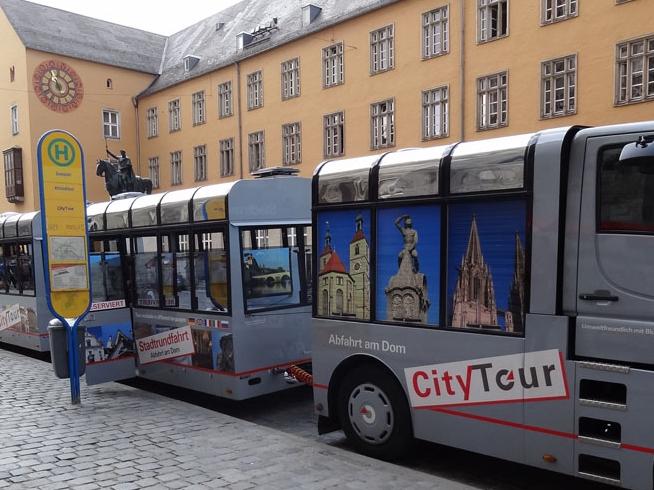 Stadtführung mit dem Citybus