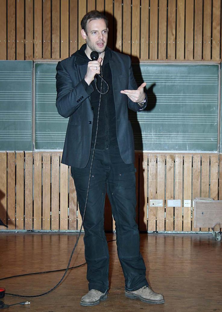 Slam-Poet Bas Böttcher