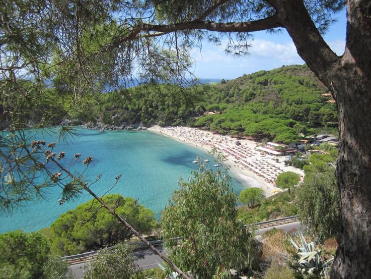 Blick von der Station