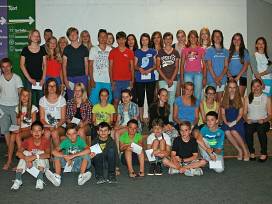 Elternbeirat zeichnet Klassenbeste aus