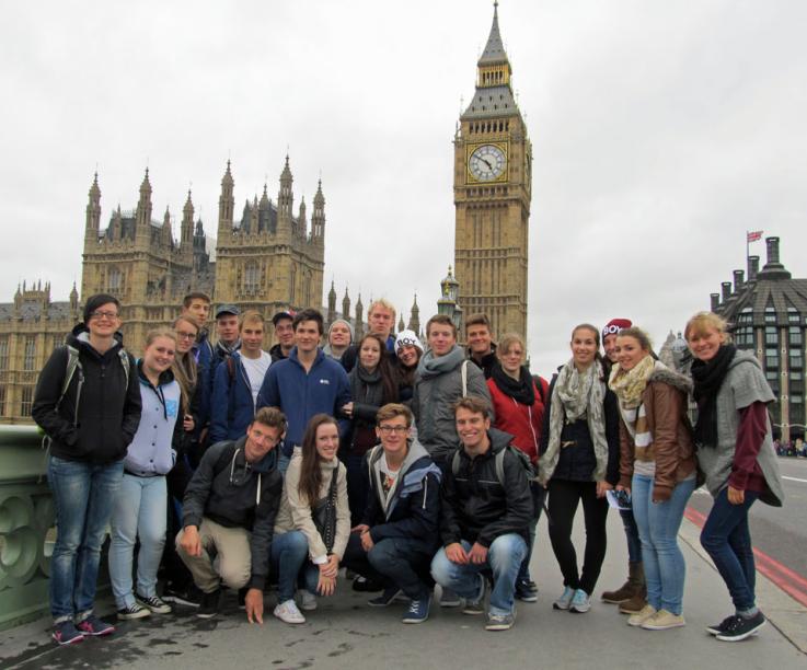 Studienfahrt London