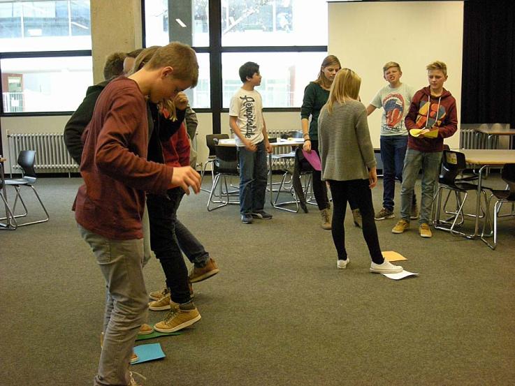 Streitschlichterausbildung