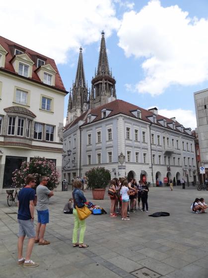 Neupfarrplatz und Dom