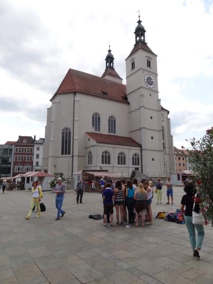 Marienkirche am Neupfarrplatz