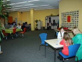 Neuer Gruppenraum für die Offene Ganztagsschule