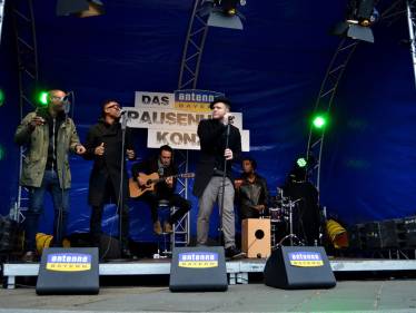 Olly rockt das Apian!