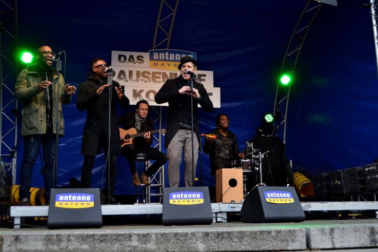 Olly rockt das Apian!