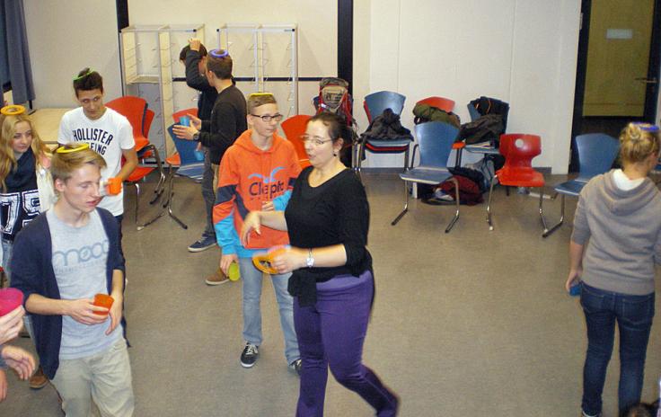 P-Seminar Sport – Gymnastik mit Senioren