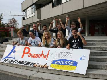 Olly wird das Apian rocken