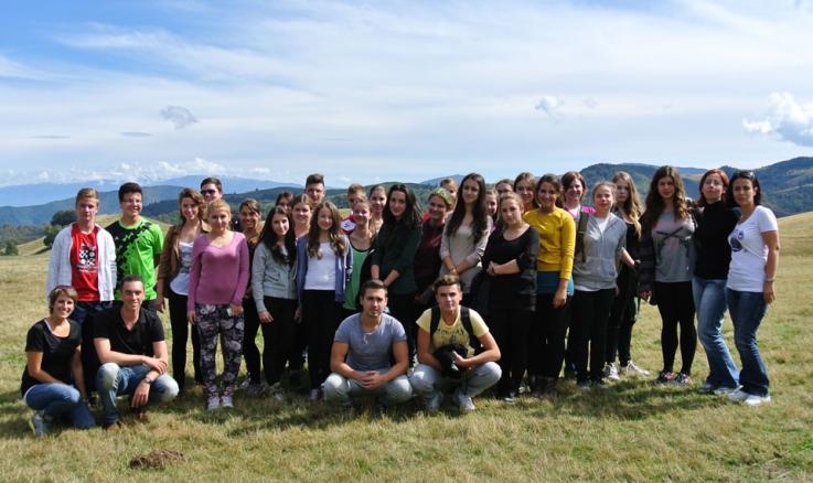 Rumänien-Austausch 2013