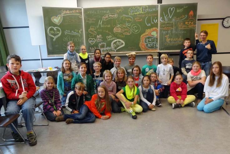 Kennenlerntag der 5. Klassen