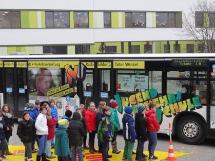 Verkehrserziehungstage der Jahrgangsstufe 5 im Dezember 2013