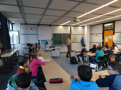 Verkehrserziehungstage der Jahrgangsstufe 5 im Dezember 2013