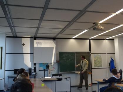 Verkehrserziehungstage der Jahrgangsstufe 5 im Dezember 2013