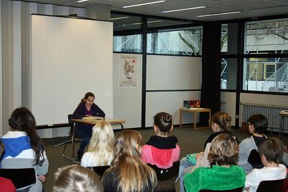 Seitenforscher – der Vorlesewettbewerb 2013